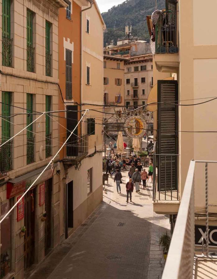 Can Veri Suites Soller Bagian luar foto