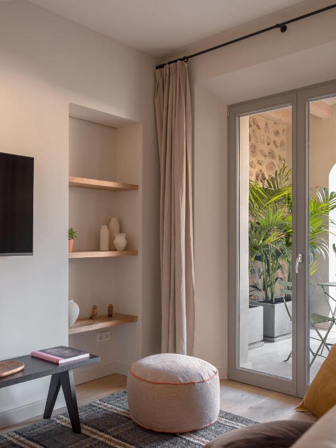 Can Veri Suites Soller Bagian luar foto